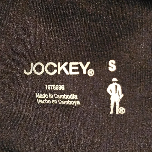 Jockey Bootleg Pocket Yoga Pants Size Small - Picture 4 of 5